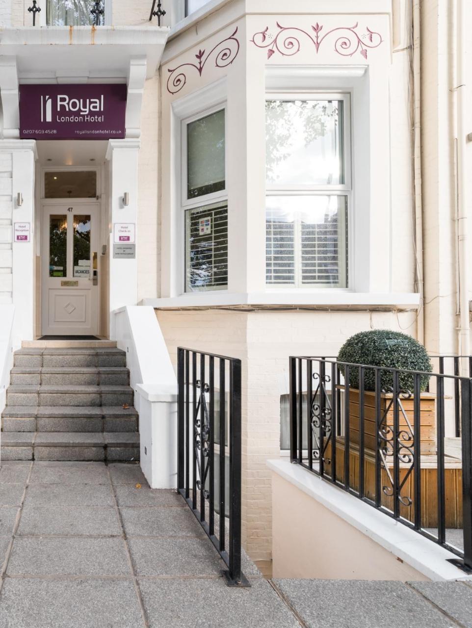 Royal London Hotel By Saba Dış mekan fotoğraf